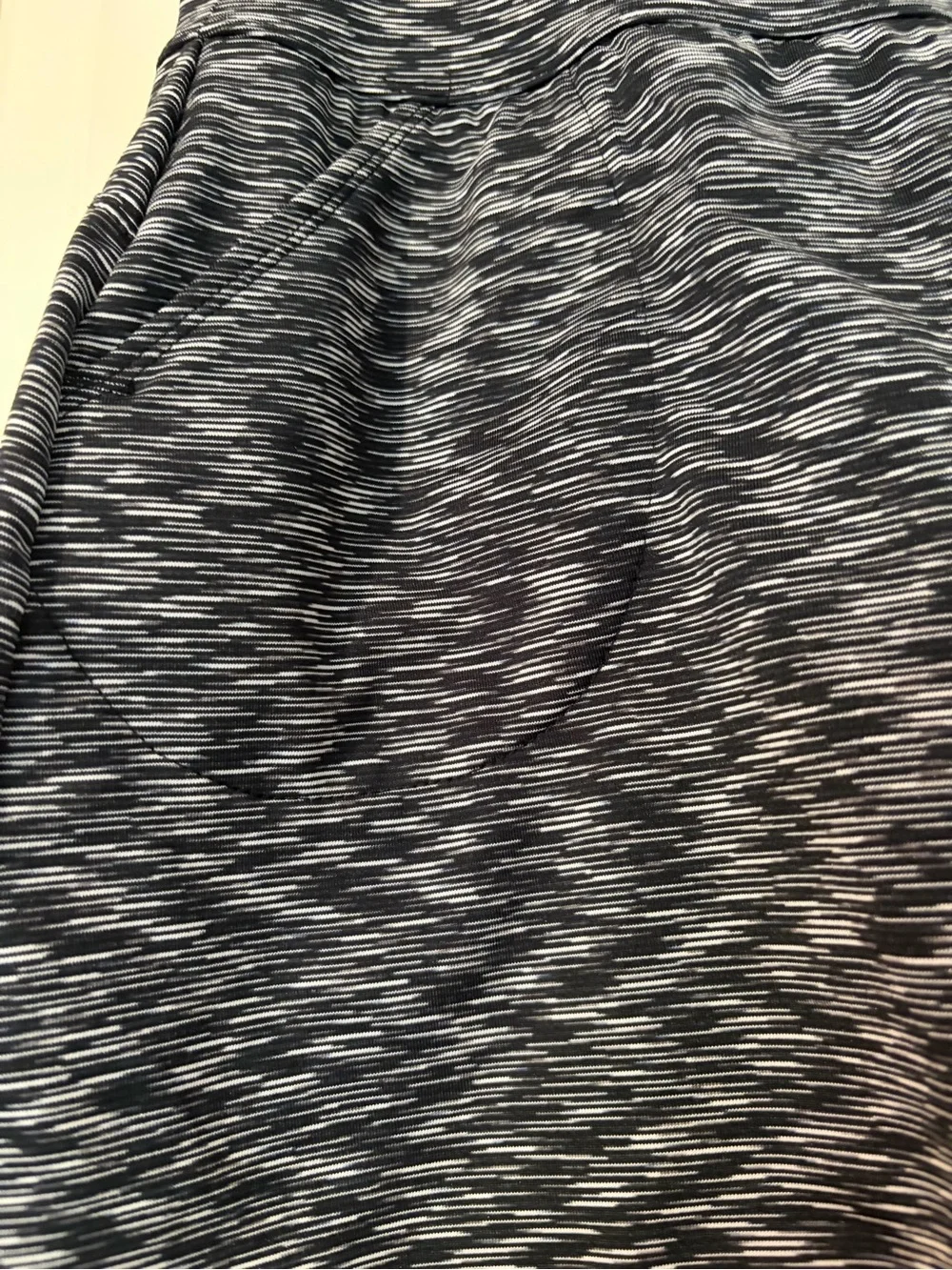 Black & Gray Athletic Tennis Mini Skirt Size S